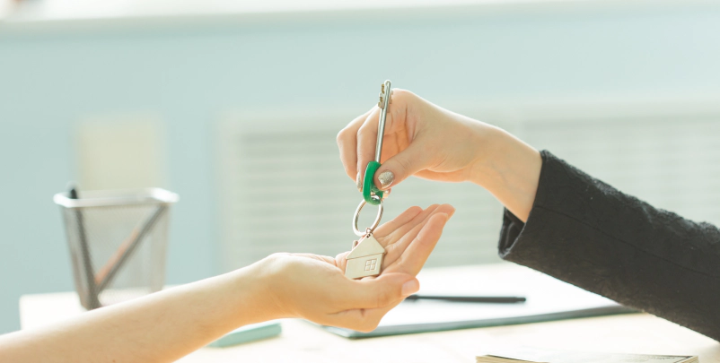 business realtor and real estate concept hand acton me